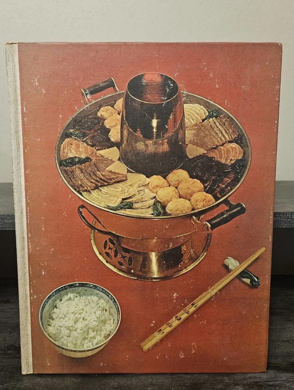 VTG 1968 The Cooking of China Hardcover Cookbook Time Life Foods of the World